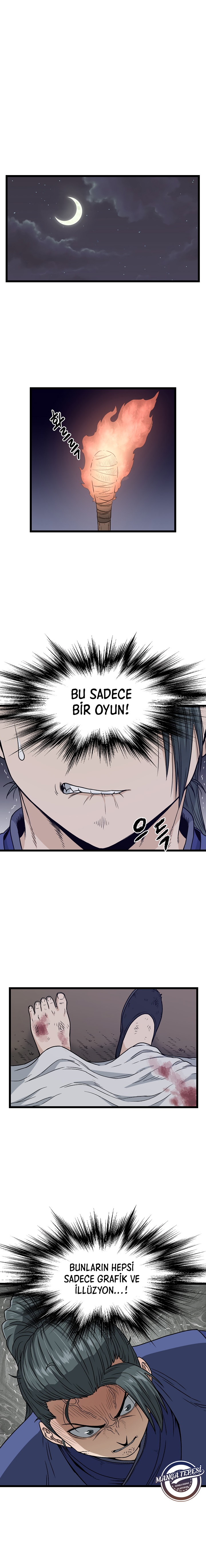 Ustam Her Şeyi Bilir 1. Bölüm - Türkçe Webtoon Oku